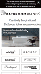 Mobile Screenshot of bathroombrands.com